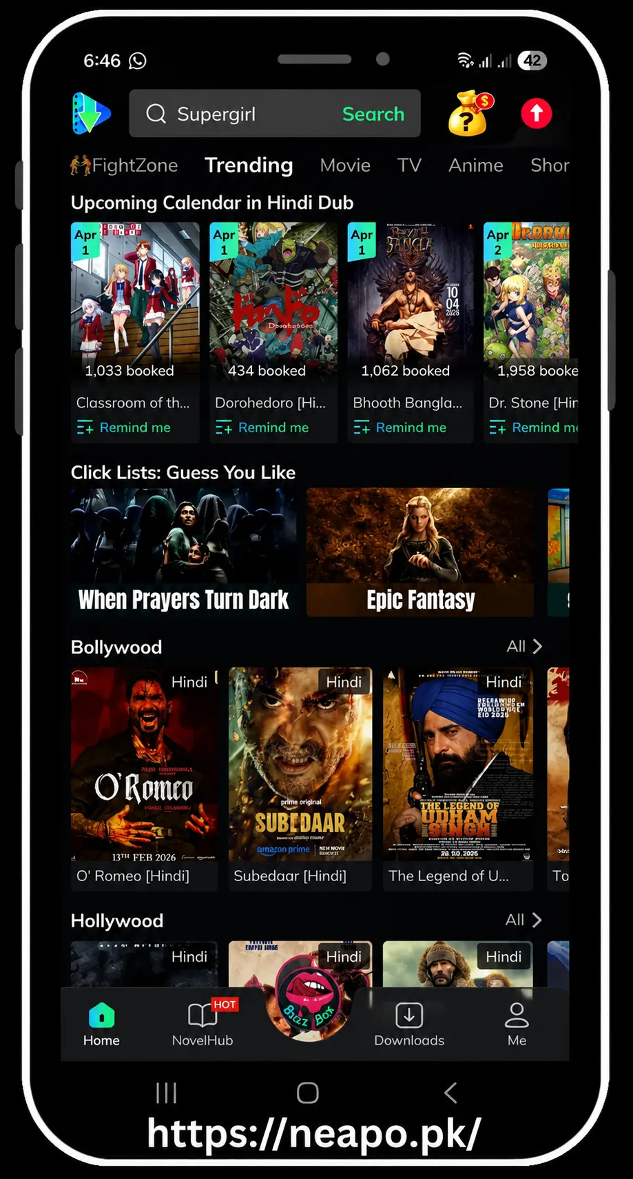 MovieBox APK installation on Android